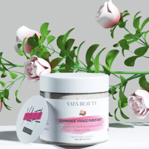 Gommage visage purifiant