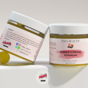 Masque hydrogel ressourçant