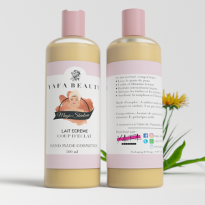 LE LAIT ÉCRÉMÉ (500ML)