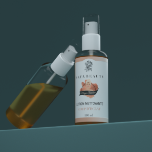 Lotion nettoyante coup d'éclat (100ML)